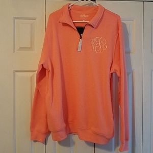 Charles River quarter zip sweatshirt